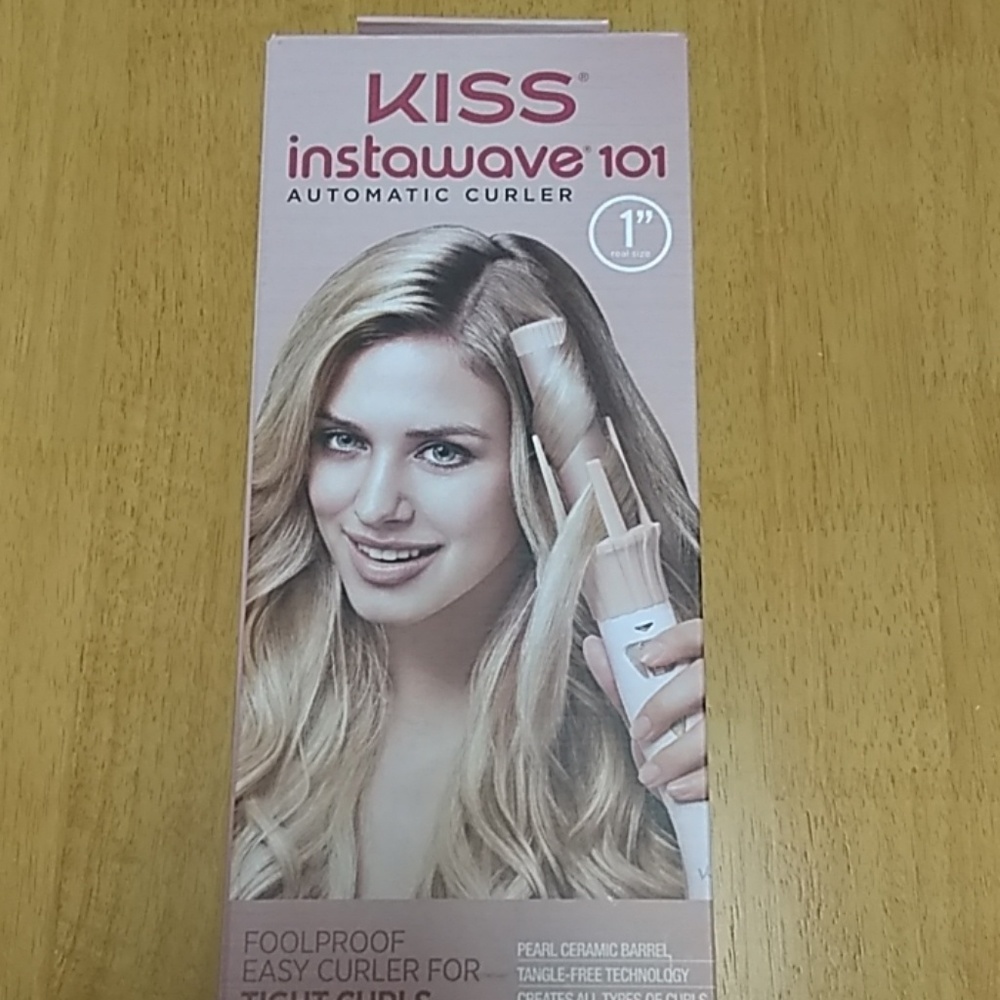 Kiss 1" curler